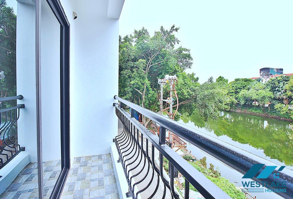 Beautiful one bedroom apartment for rent on Tu Hoa street, Tay Ho, Ha Noi