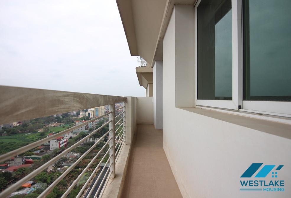 Cho thuê căn hộ 4 phòng ngủ mới hoàn thiện tại Ciputra, Tây Hồ, Hà Nội