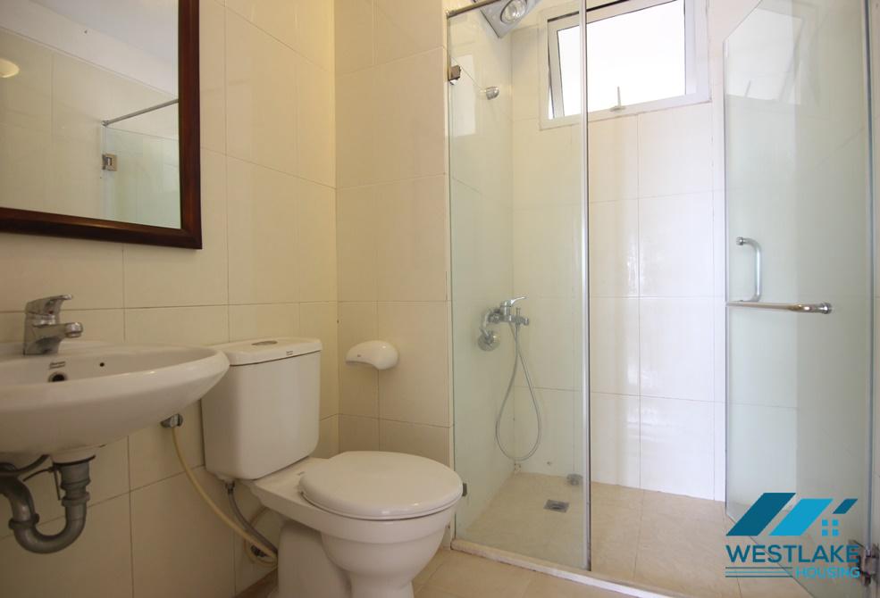 Cho thuê căn hộ 4 phòng ngủ mới hoàn thiện tại Ciputra, Tây Hồ, Hà Nội