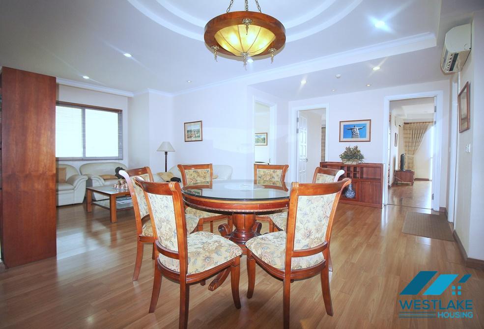 Ciputra furnished 3 bedroom apartment for rent in Ciputra, Tay Ho ward, Ha Noi Ciputra furnished 3 bedroom apartment for rent in Ciputra, Tay Ho ward, Ha Noi