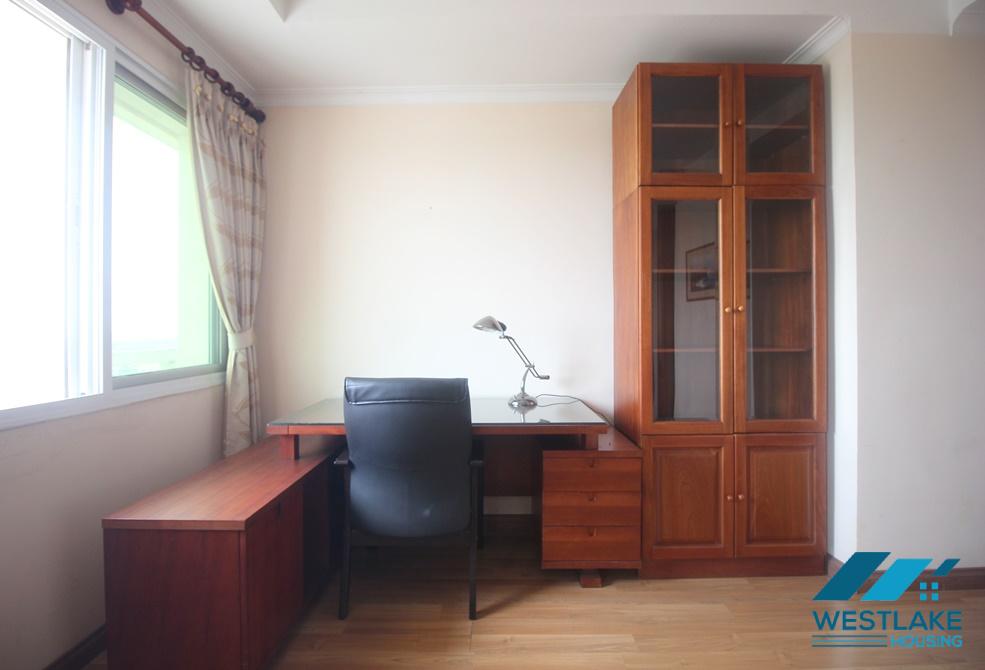 Ciputra furnished 3 bedroom apartment for rent in Ciputra, Tay Ho ward, Ha Noi Ciputra furnished 3 bedroom apartment for rent in Ciputra, Tay Ho ward, Ha Noi