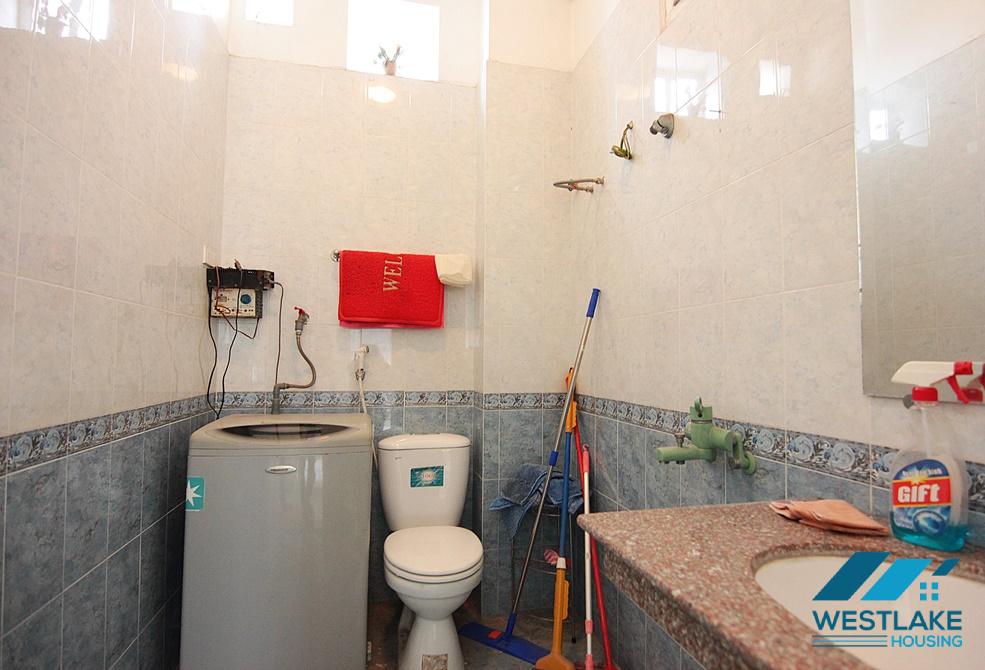 A bright house with good price for rent in Nghi Tam, Tay Ho