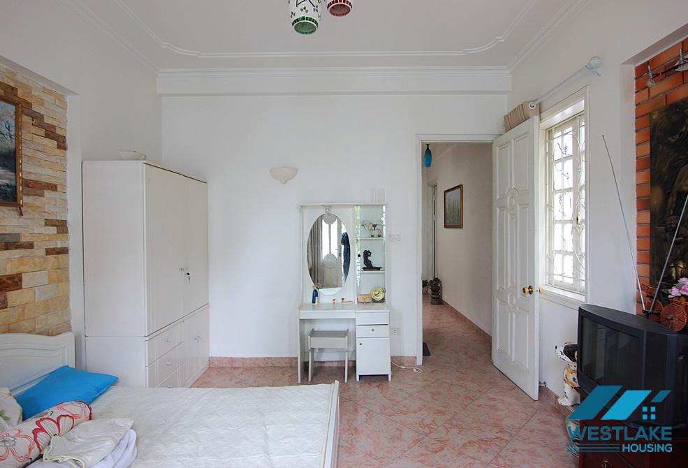 A bright house with good price for rent in Nghi Tam, Tay Ho