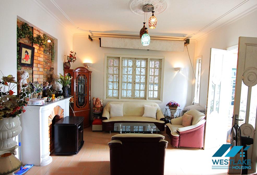 A bright house with good price for rent in Nghi Tam, Tay Ho