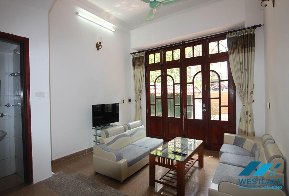 An affordable 5 bedroom house for rent in Nghi Tam, Tay Ho