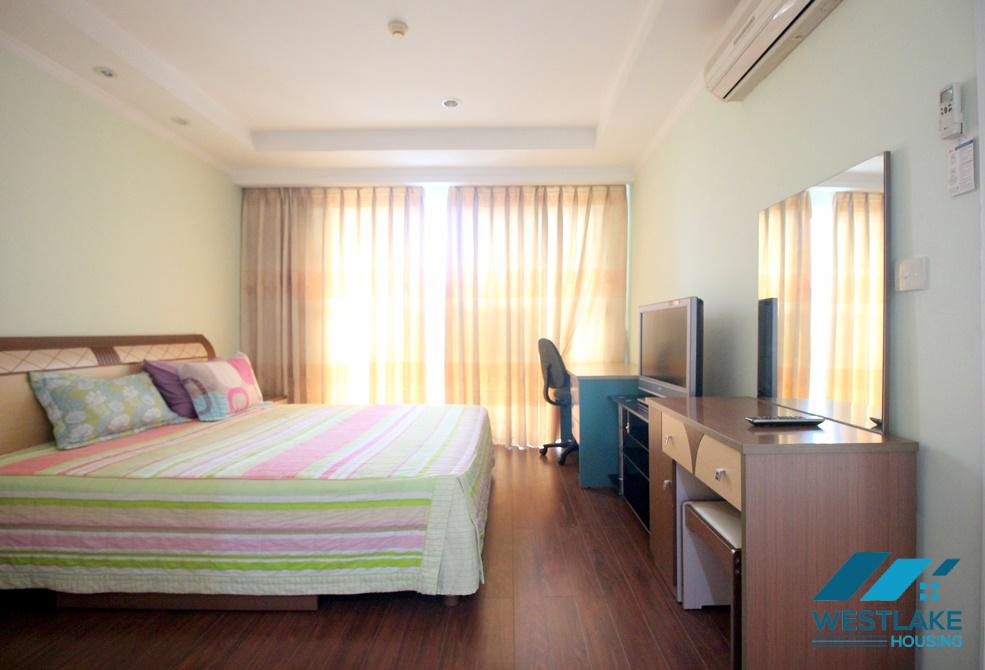 A spacious 3 bedroom apartment for rent in Ciputra, Tay Ho ward, Ha Noi A spacious 3 bedroom apartment for rent in Ciputra, Tay Ho ward, Ha Noi