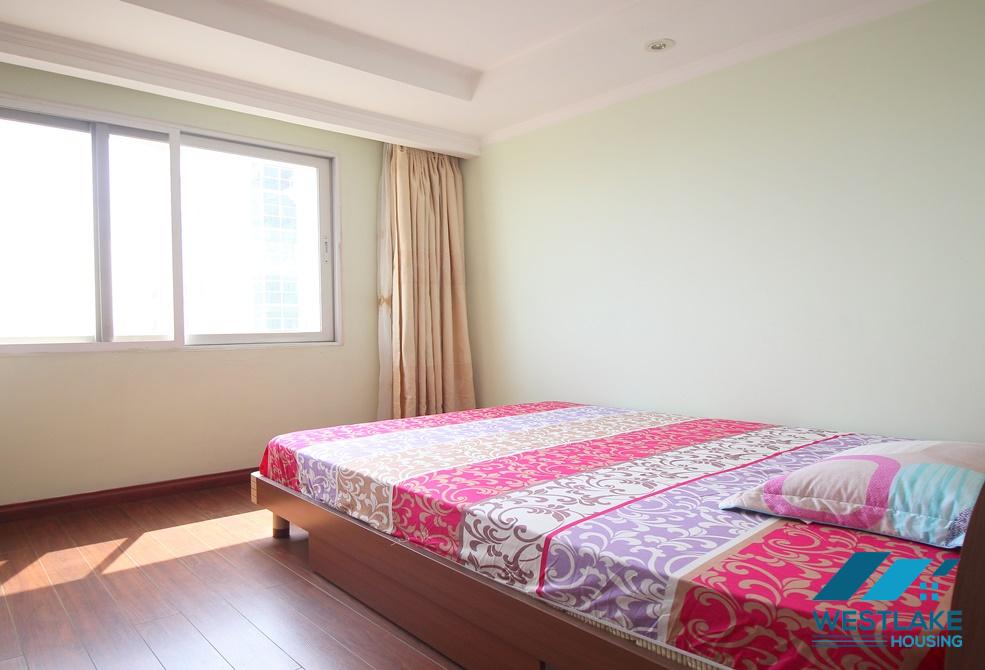 A spacious 3 bedroom apartment for rent in Ciputra, Tay Ho ward, Ha Noi A spacious 3 bedroom apartment for rent in Ciputra, Tay Ho ward, Ha Noi