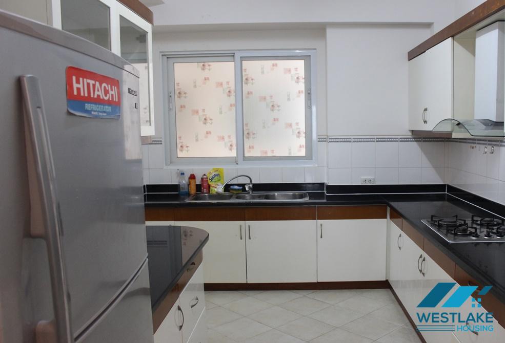 Four bedrooms apartment for rent in E building, Ciputra, Tay Ho ward, Hanoi Four bedrooms apartment for rent in E building, Ciputra, Tay Ho ward, Hanoi