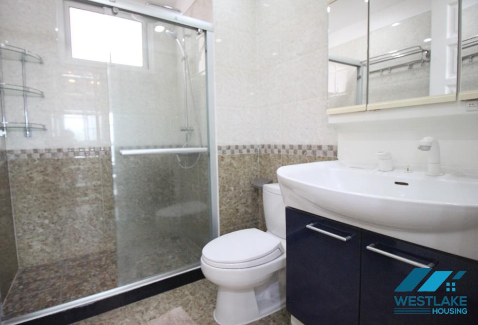 Spacious 3 bedrooms apartment for rent in Ciputra international city, Hanoi, Vietnam