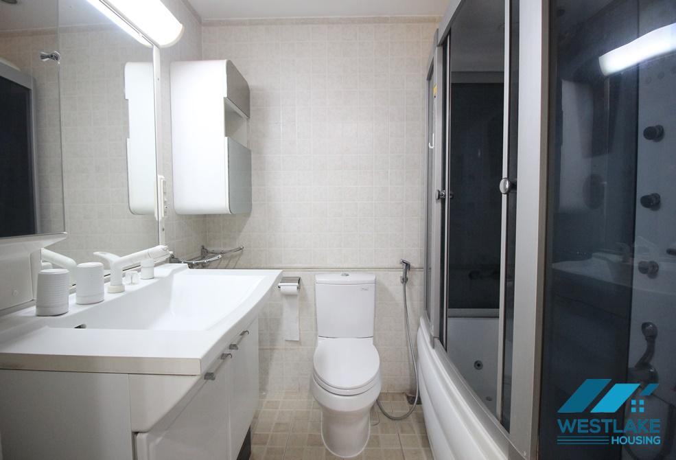 Spacious 3 bedrooms apartment for rent in Ciputra international city, Hanoi, Vietnam