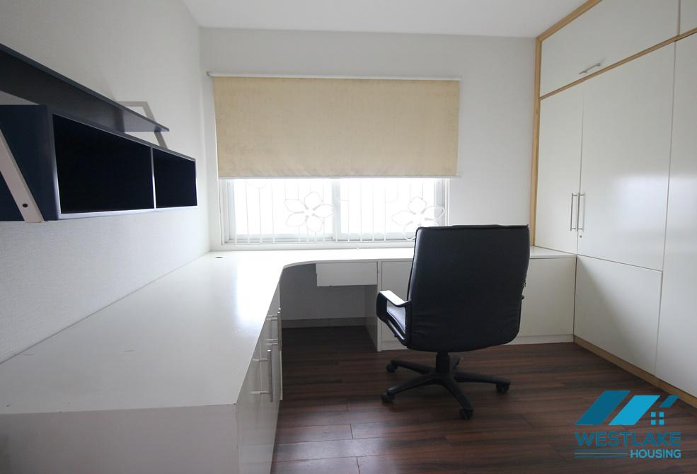 Spacious 3 bedrooms apartment for rent in Ciputra international city, Hanoi, Vietnam