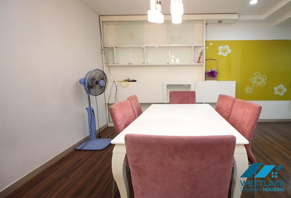 Spacious 3 bedrooms apartment for rent in Ciputra international city, Hanoi, Vietnam