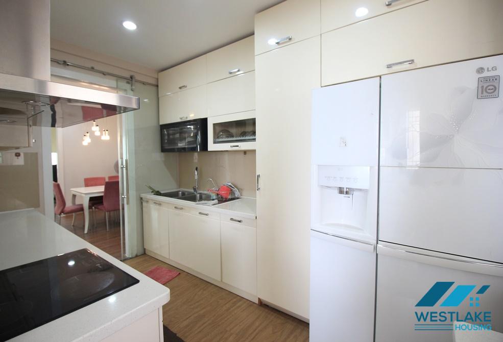 Spacious 3 bedrooms apartment for rent in Ciputra international city, Hanoi, Vietnam