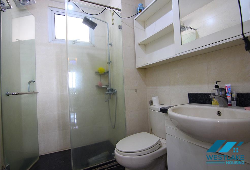 Furnished 03 bedroom apartment for rent in Ciputra, E4 Tower, Tay Ho ward, Ha Noi