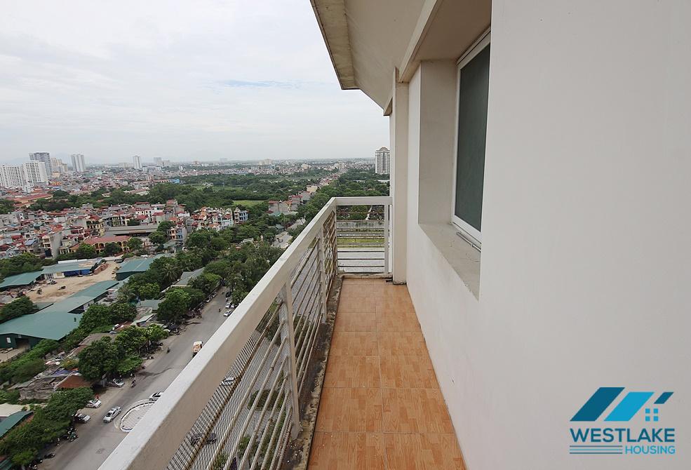 Furnished 03 bedroom apartment for rent in Ciputra, E4 Tower, Tay Ho ward, Ha Noi