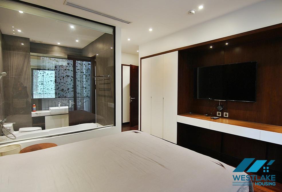 Cozy two bedroom apartment for rent in Tay Ho, Ha Noi