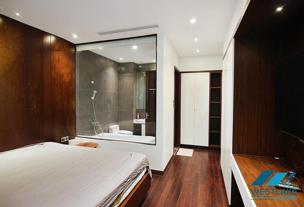 Cozy two bedroom apartment for rent in Tay Ho, Ha Noi