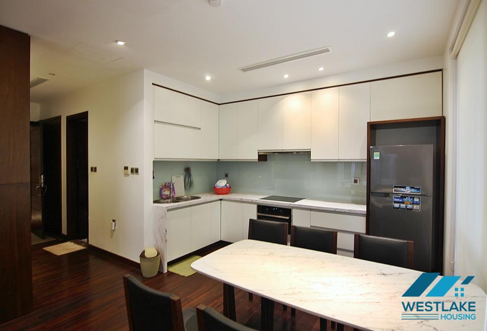 Cozy two bedroom apartment for rent in Tay Ho, Ha Noi