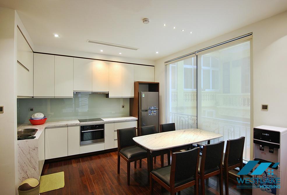 Cozy two bedroom apartment for rent in Tay Ho, Ha Noi