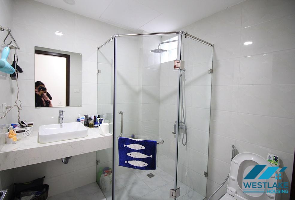 A bright apartment with big balcony for rent in Nghi Tam, Tay Ho A bright apartment with big balcony for rent in Nghi Tam, Tay Ho