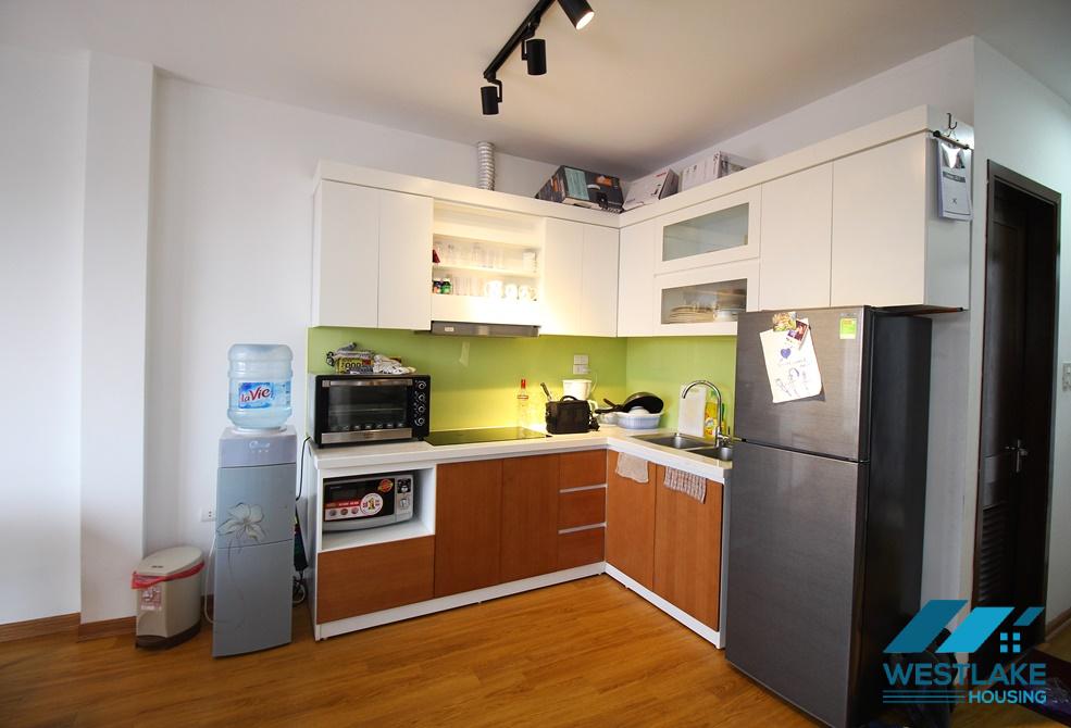 A bright apartment with big balcony for rent in Nghi Tam, Tay Ho A bright apartment with big balcony for rent in Nghi Tam, Tay Ho