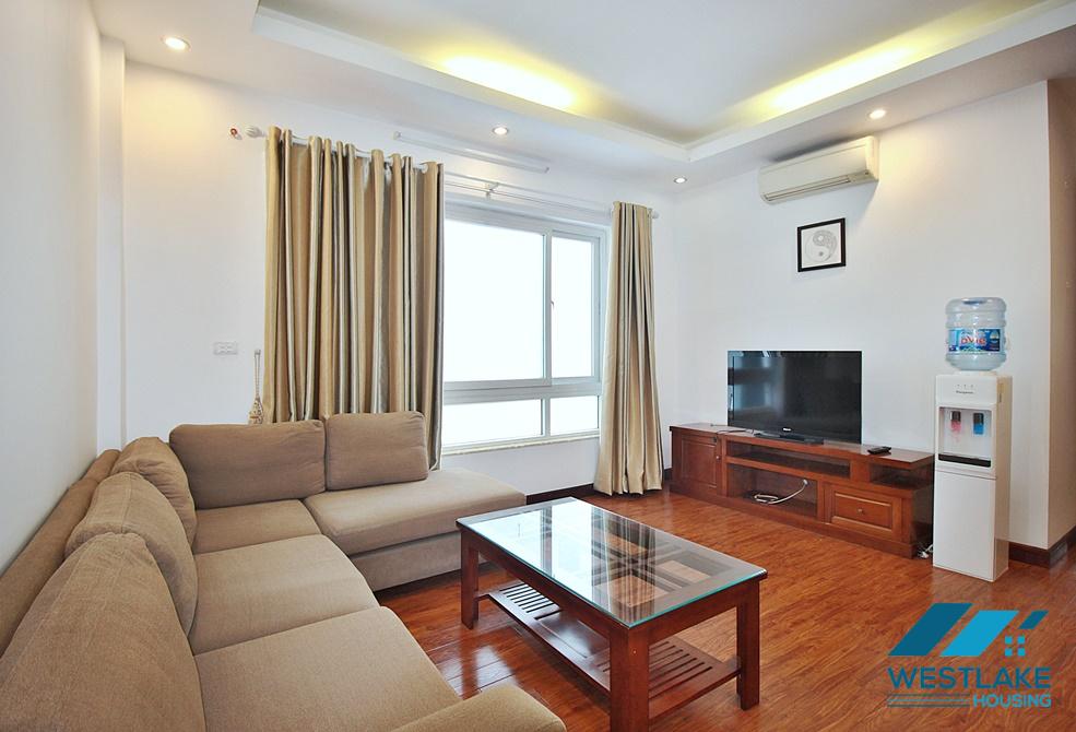 Affordable price 02 bedrooms apartment for rent in Tu Hoa area, Tay Ho, Ha Noi