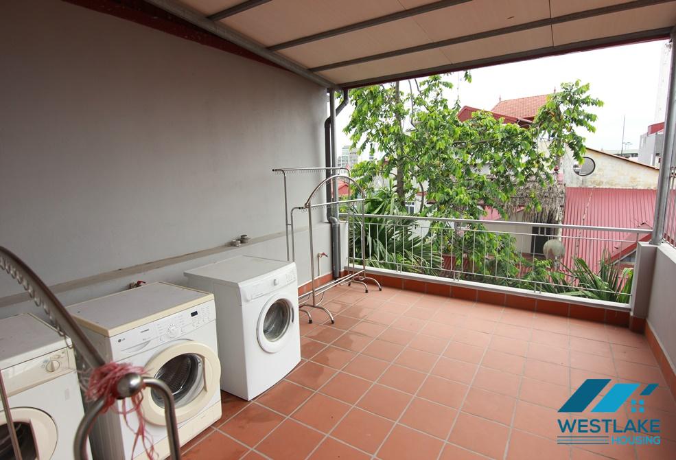A 7 bedroom house for rent in Nghi Tam, Tay Ho, Ha Noi