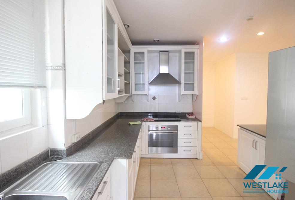Nice duplex apartment for lease in E tower Ciputra, Tay Ho, Ha Noi