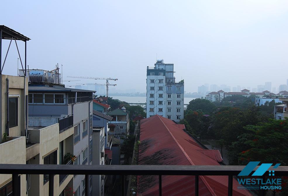 Cho Thuê Căn Hộ 2 Phòng Ngủ Mới Đẹp, Hiện Đại, Ban Công View Hồ Sáng Thoáng Tại Đường Tô Ngọc Vân, Tây Hồ, Hà Nội
