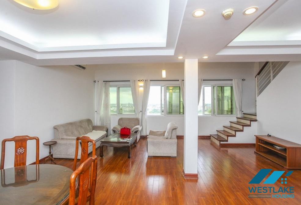 Beautiful and modern penthouse for rent in Ciputra, Tay Ho, Ha Noi