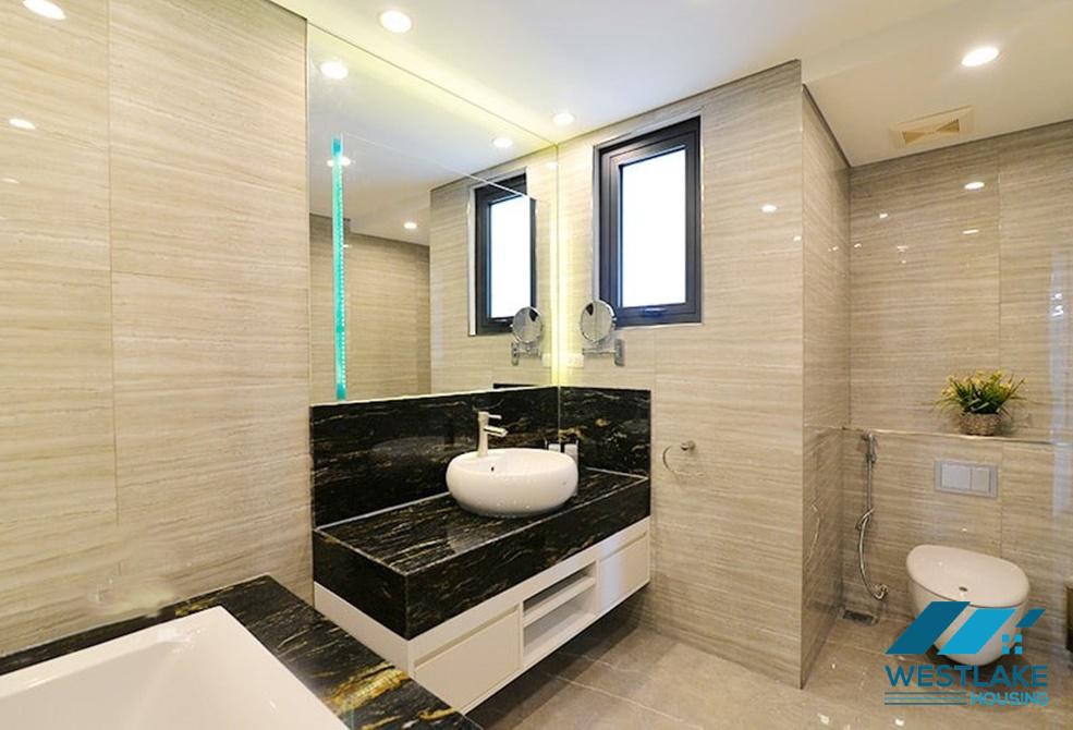 A modern 3 bedroom duplex for rent in Nghi Tam, Tay Ho