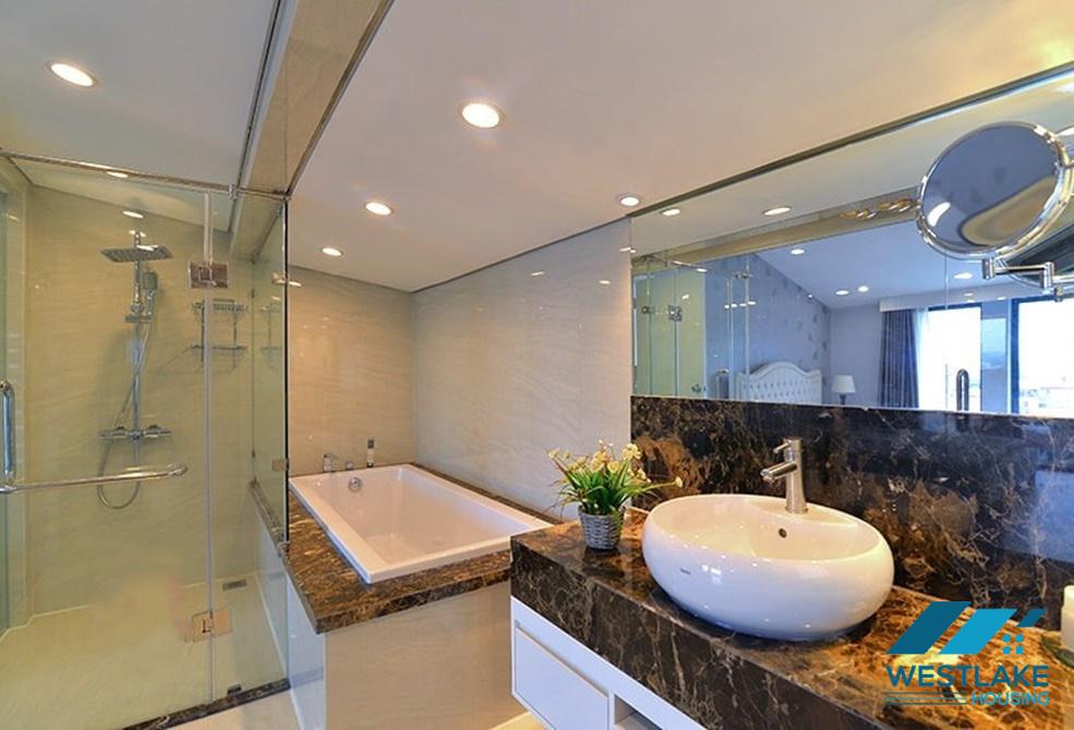 A modern 3 bedroom duplex for rent in Nghi Tam, Tay Ho