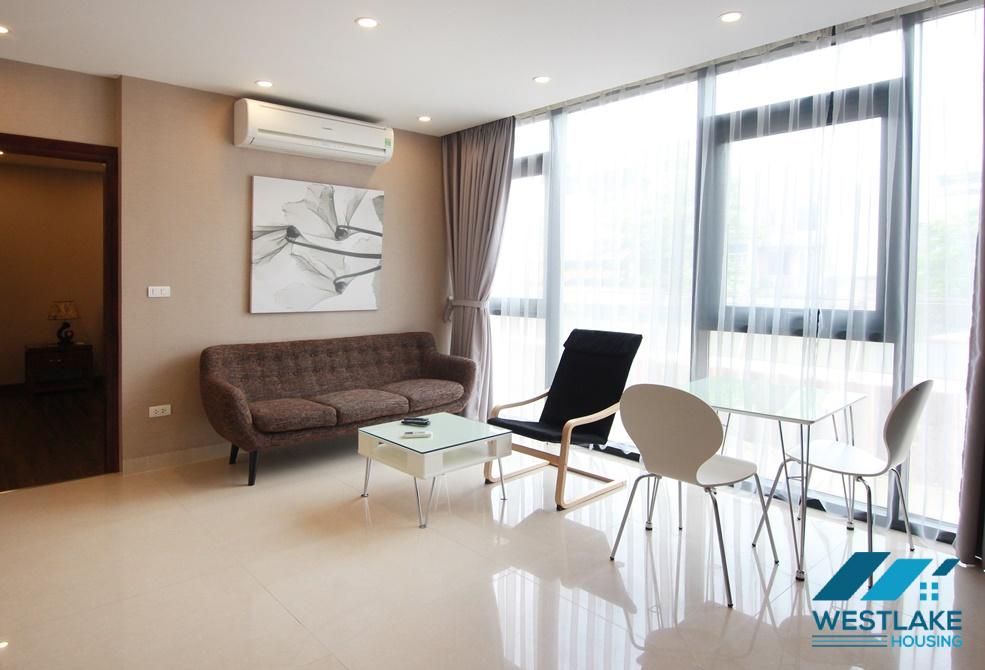 A modern and bright 1 bedroom apartment for rent in Nghi Tam, Tay Ho