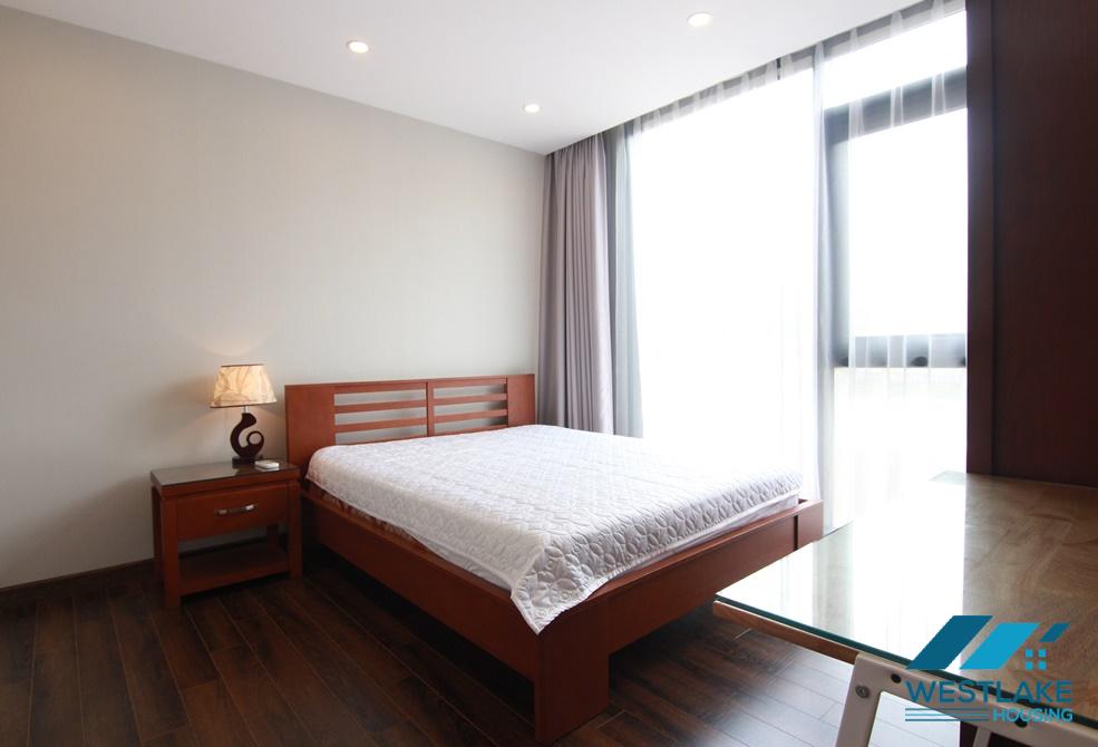 A modern and bright 1 bedroom apartment for rent in Nghi Tam, Tay Ho