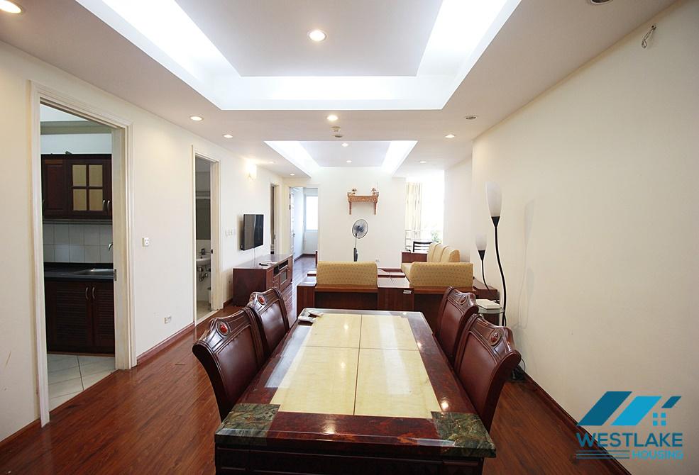 A resonably priced three-bedroom apartment in Ciputra, Tay Ho ward, Ha Noi