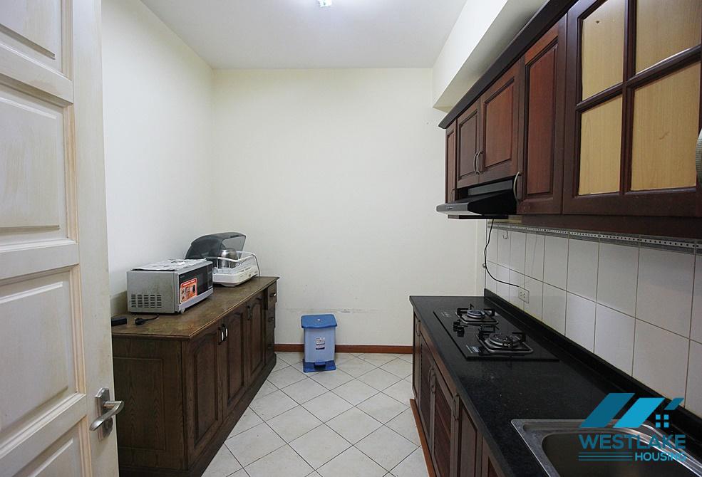 A resonably priced three-bedroom apartment in Ciputra, Tay Ho ward, Ha Noi