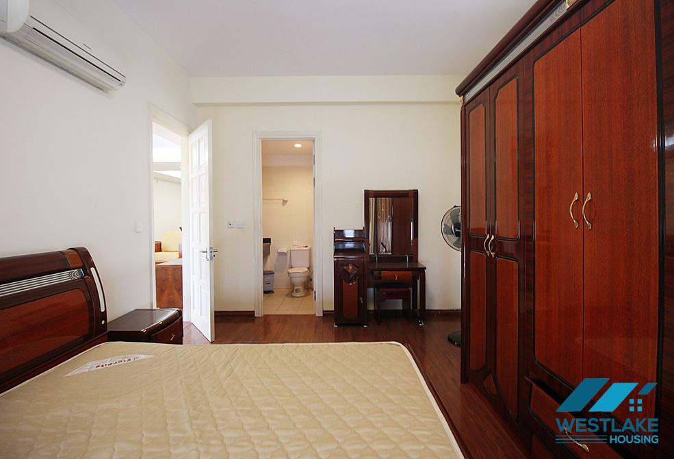 A resonably priced three-bedroom apartment in Ciputra, Tay Ho ward, Ha Noi