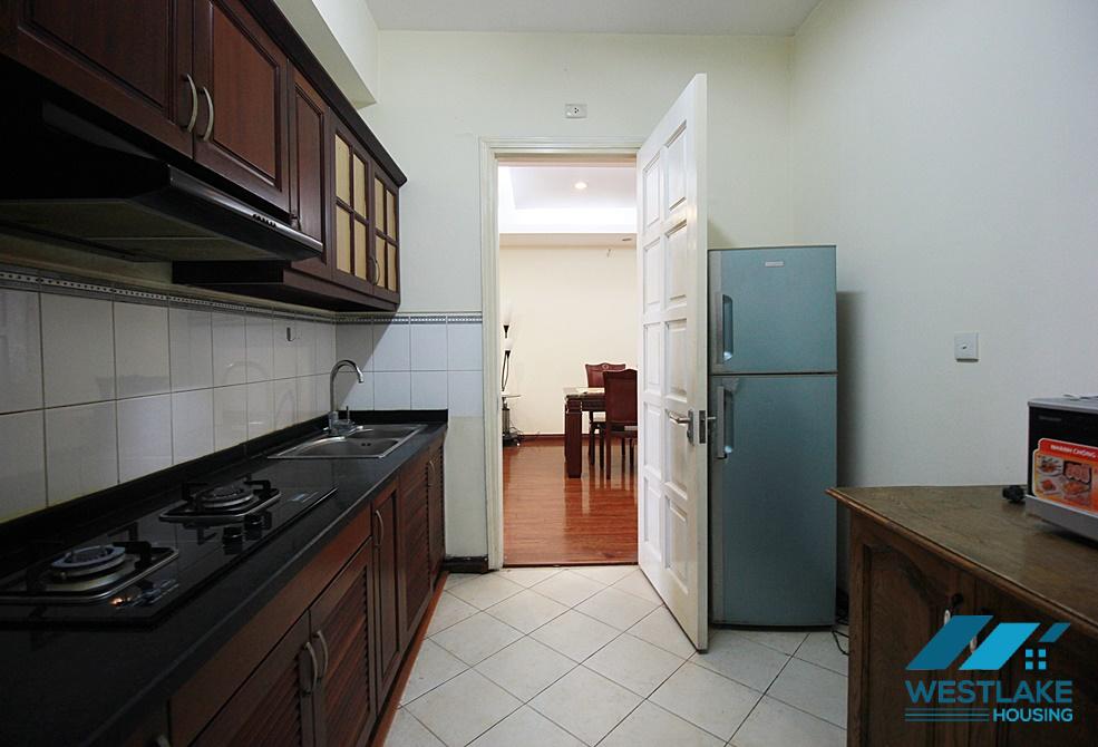 A resonably priced three-bedroom apartment in Ciputra, Tay Ho ward, Ha Noi