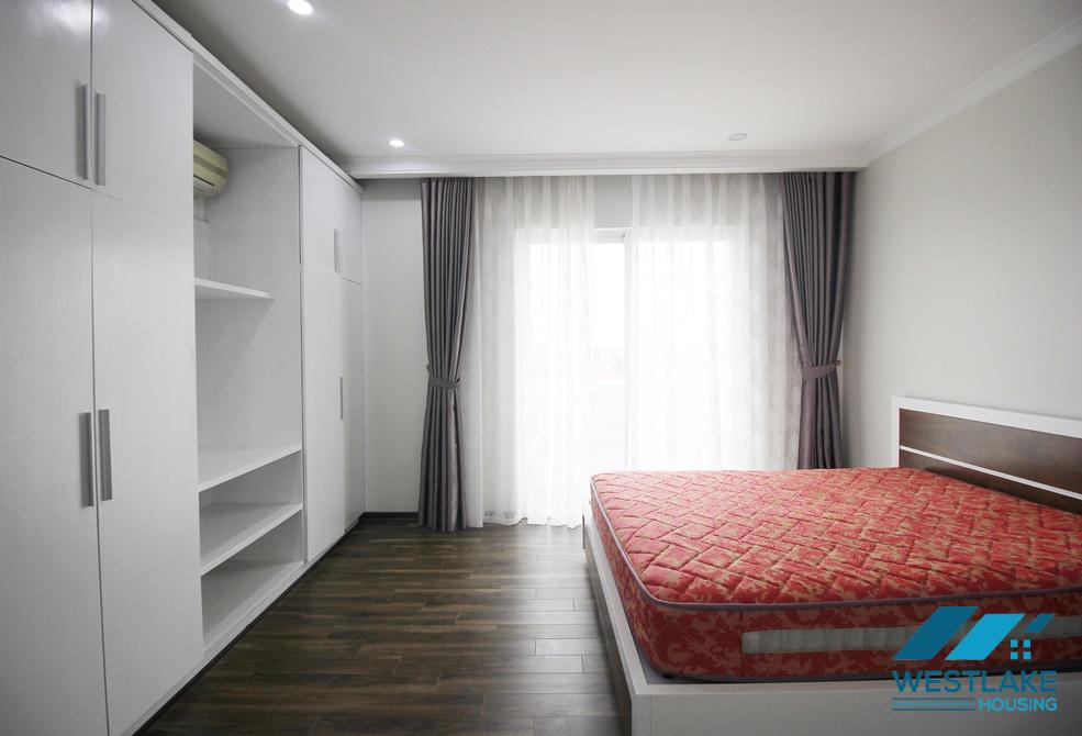 Furnished 3 bedroom apartment for rent in Ciputra E Tower, Tay Ho ward, Ha Noi