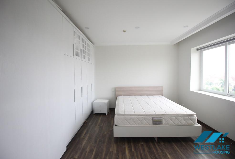 Furnished 3 bedroom apartment for rent in Ciputra E Tower, Tay Ho ward, Ha Noi