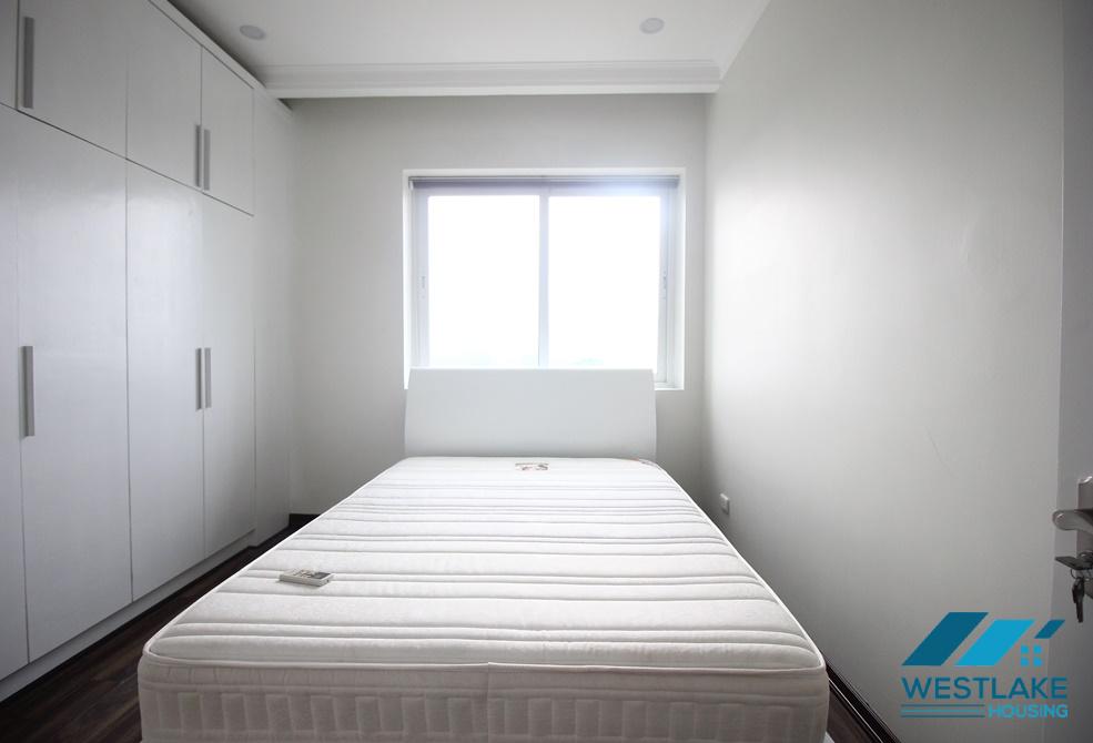Furnished 3 bedroom apartment for rent in Ciputra E Tower, Tay Ho ward, Ha Noi