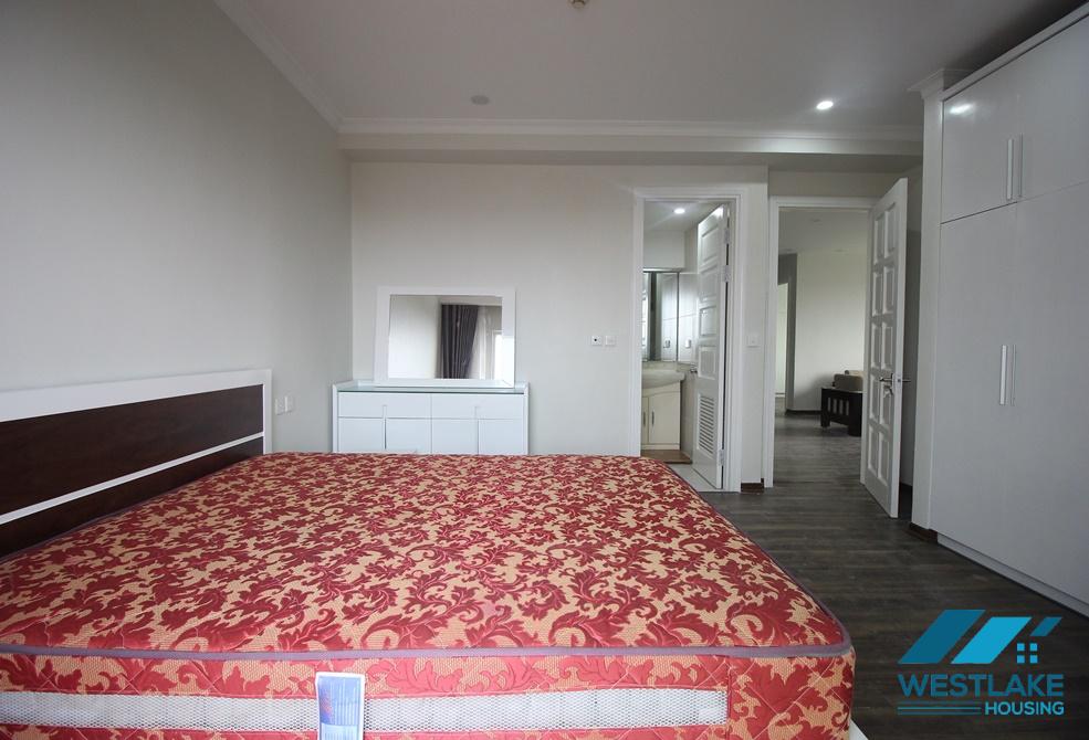 Furnished 3 bedroom apartment for rent in Ciputra E Tower, Tay Ho ward, Ha Noi