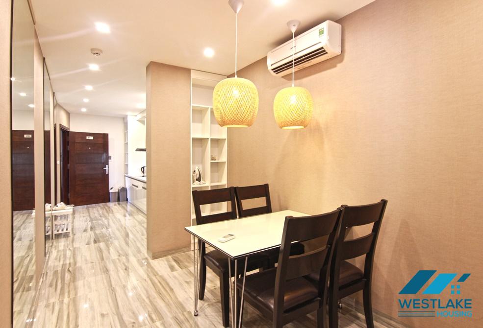 A modern studio for rent in Nghi Tam, Tay Ho, Ha Noi
