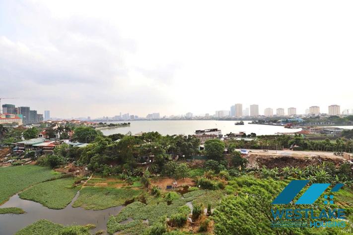Cho Thuê Căn Hộ 2 Phòng Ngủ Mới Đẹp, Hiện Đại View  Hồ Sáng Thoáng Tại Âu Cơ Tây Hồ, Hà Nội