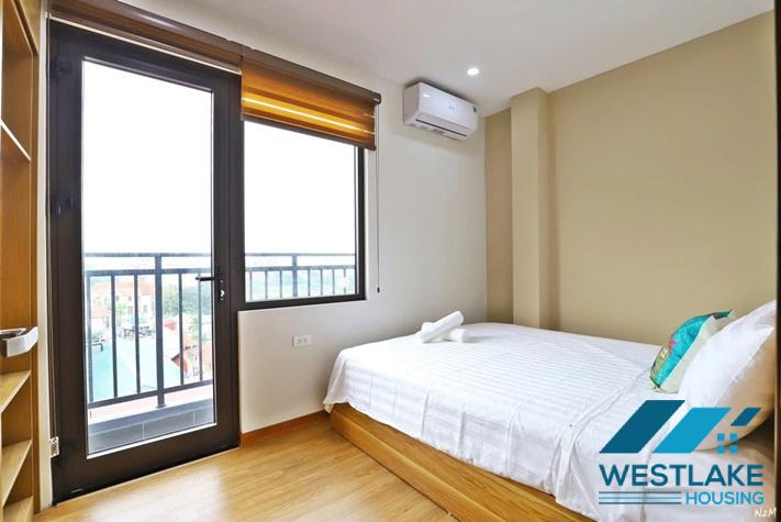 Căn Hộ 2 Phòng Ngủ Mới Đẹp , Hiện Đại View Hồ Thoáng Sáng Cho Thuê Tại Âu Cơ Tây Hồ, Hà Nội