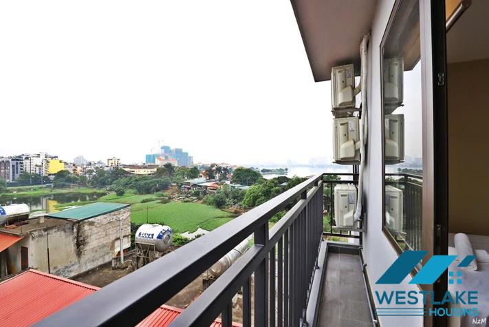 Căn Hộ 2 Phòng Ngủ Mới Đẹp , Hiện Đại View Hồ Thoáng Sáng Cho Thuê Tại Âu Cơ Tây Hồ, Hà Nội