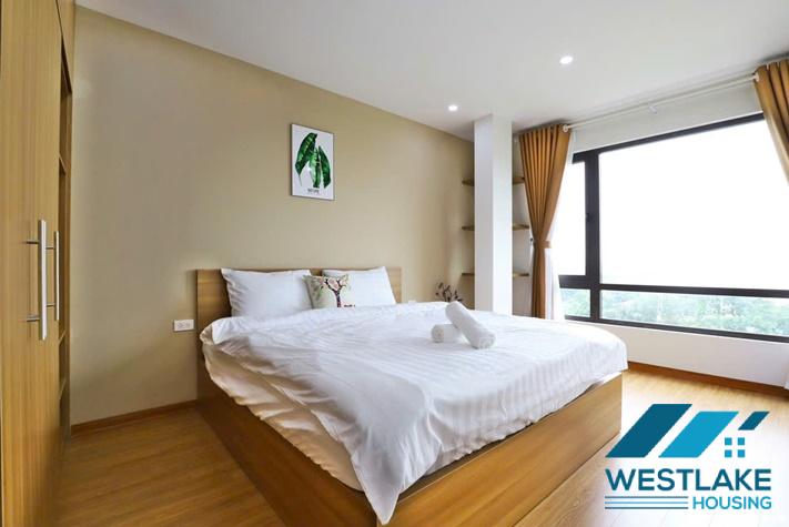 Căn Hộ 2 Phòng Ngủ Mới Đẹp , Hiện Đại View Hồ Thoáng Sáng Cho Thuê Tại Âu Cơ Tây Hồ, Hà Nội