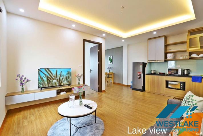 Căn Hộ 2 Phòng Ngủ Mới Đẹp , Hiện Đại View Hồ Thoáng Sáng Cho Thuê Tại Âu Cơ Tây Hồ, Hà Nội