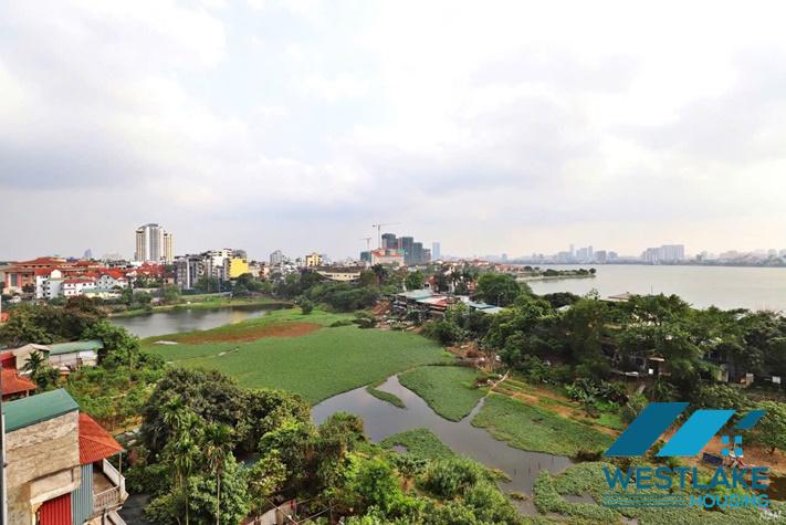  Căn Hộ 2 Phòng Ngủ Mới Đẹp , Hiện Đại View Hồ Thoáng Sáng Cho Thuê Tại Âu Cơ Tây Hồ, Hà Nội