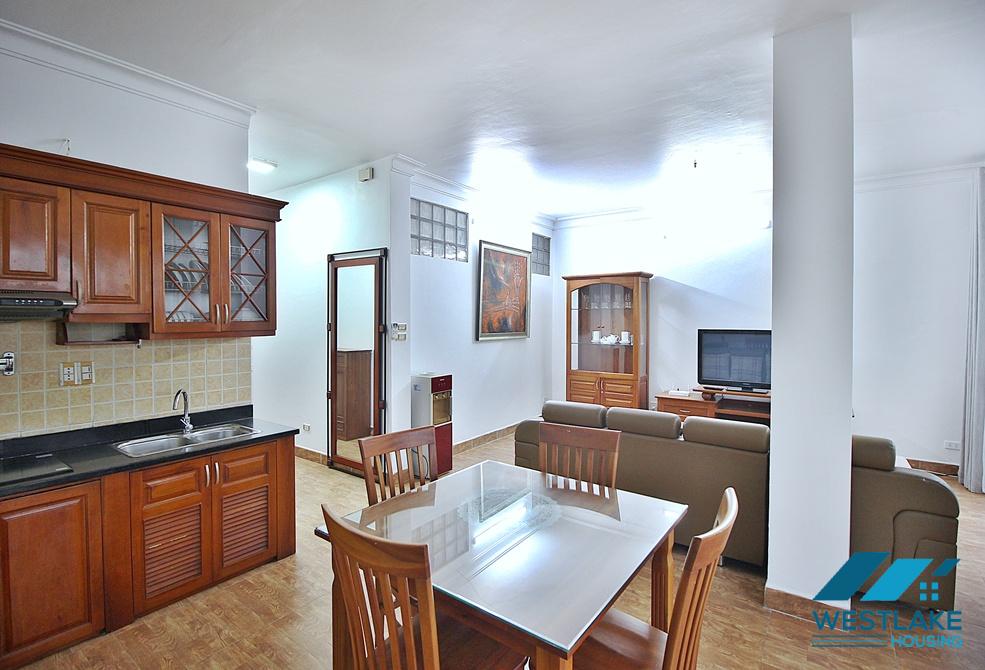 A spacious 01 bedroom with nice view in Tu Hoa area, Tay Ho, Hanoi